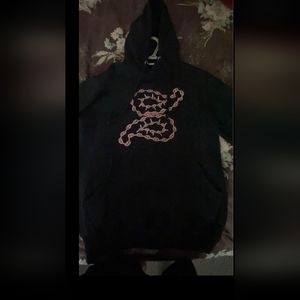 Crooks and Castles Black Hoodie